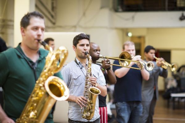 Nathan Hawken, Jon Shenoy, Nathaniel Morrison, Rob Greenwood, Damian Buhagiar Photo
