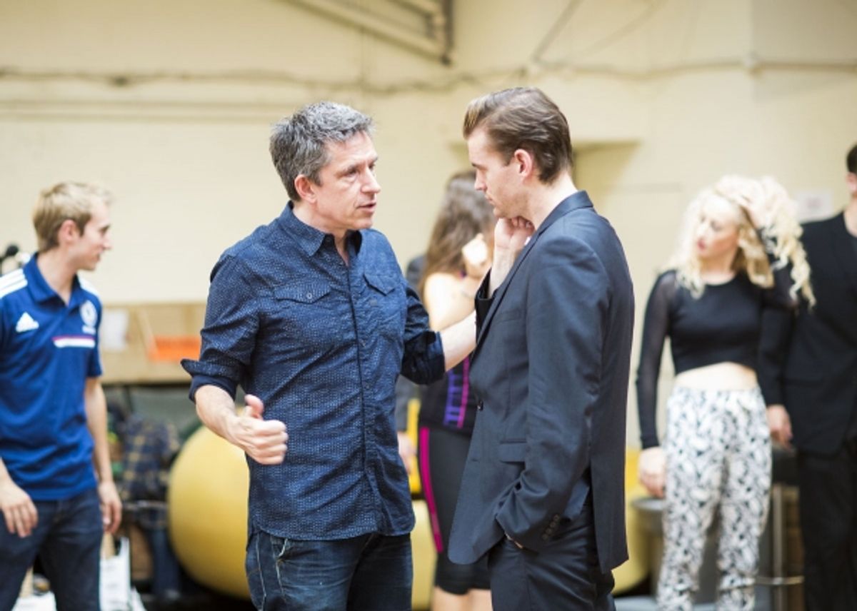 Richard Hester, Sam Ferriday, Sinead Long at 