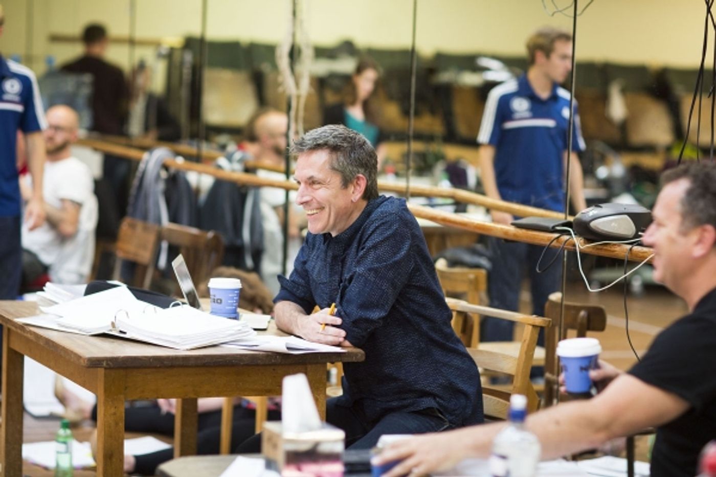Photo Flash: Tim Driesen, Stephen Webb & More in Rehearsal for JERSEY BOYS UK Tour!  Image
