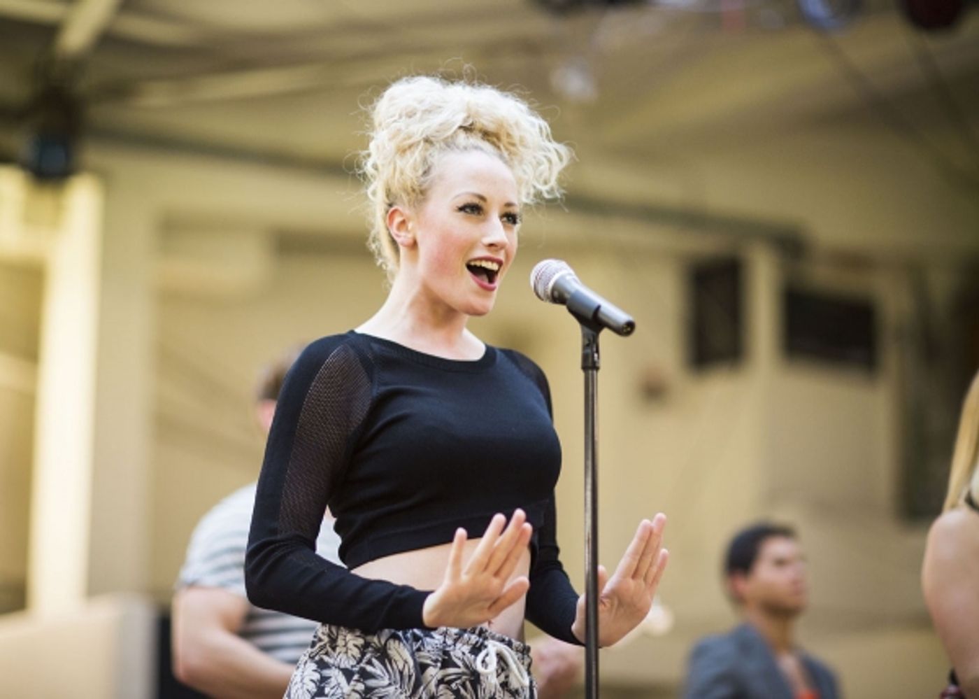 Photo Flash: Tim Driesen, Stephen Webb & More in Rehearsal for JERSEY BOYS UK Tour!  Image