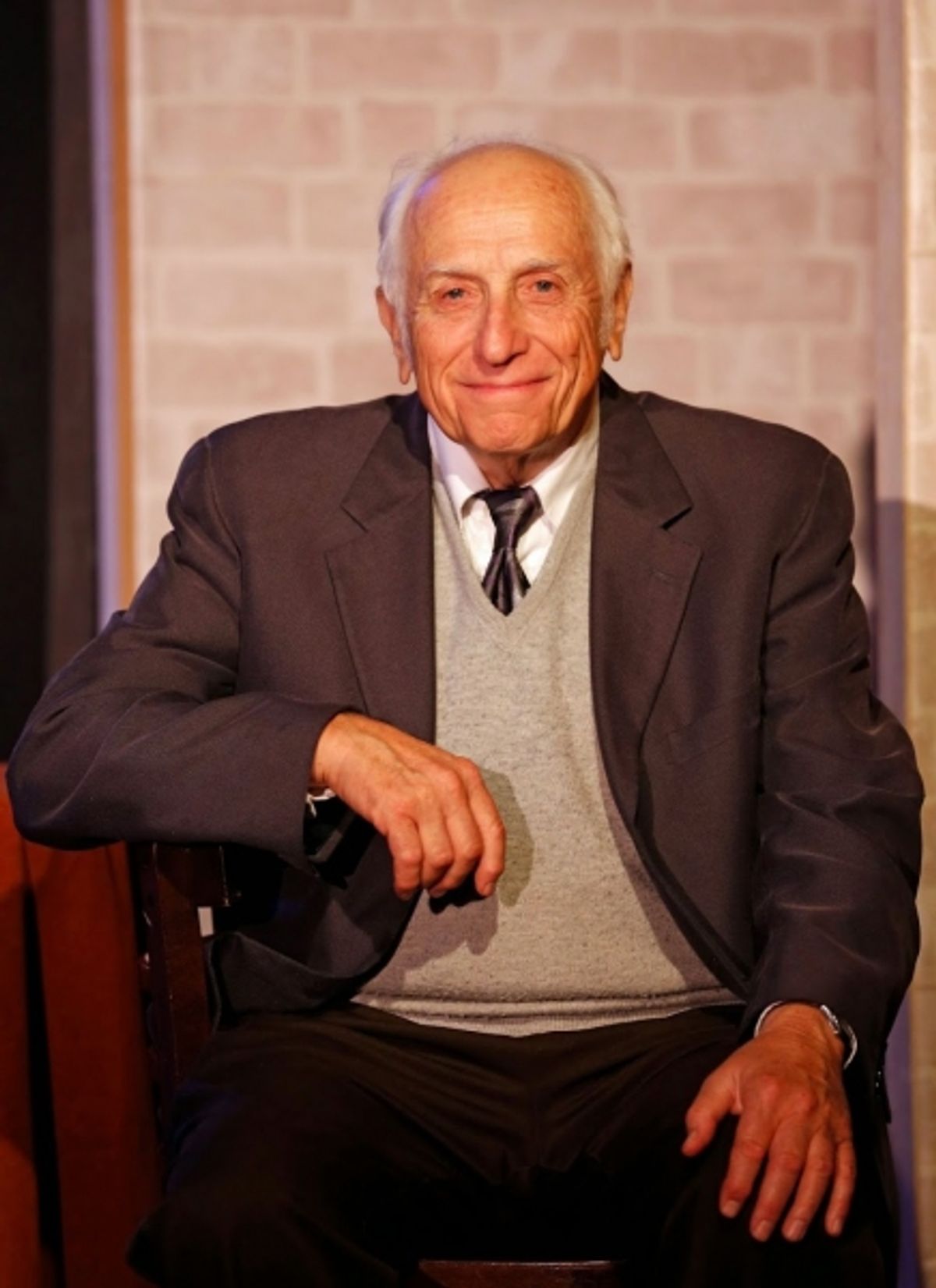 Playwright Samuel J. Bernstein at 