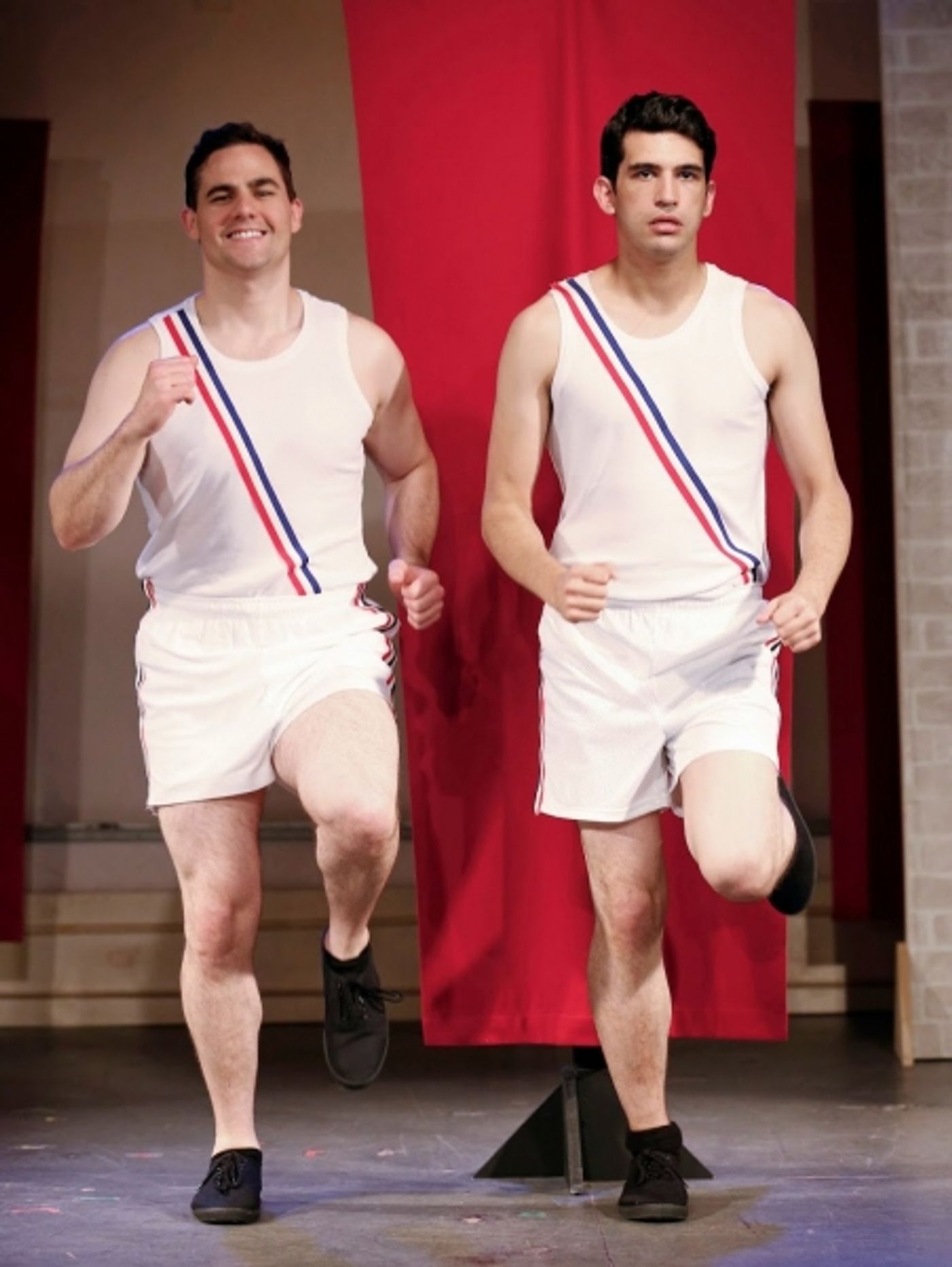 Photo Flash: First Look at Off-Broadway's OLYMPICS UBER ALLES  Image