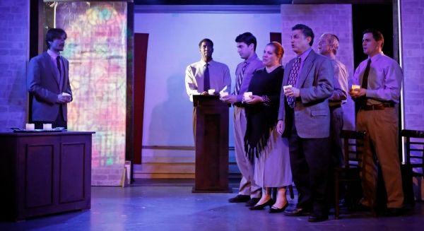 Tim Dowd, Darrell Purcell,; (front row) Joshua Quat, Leslie C. Nemet, Stewart A. Schn Photo