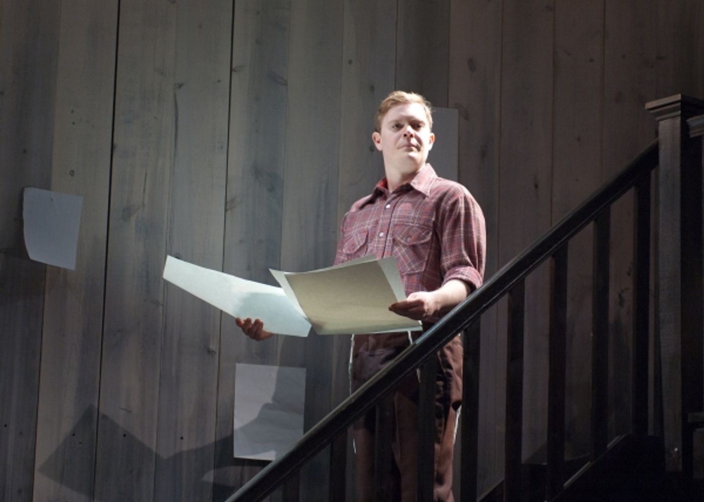 Photo Flash: First Look at TimeLine's MY NAME IS ASHER LEV, Now Playing Through 10/18  Image