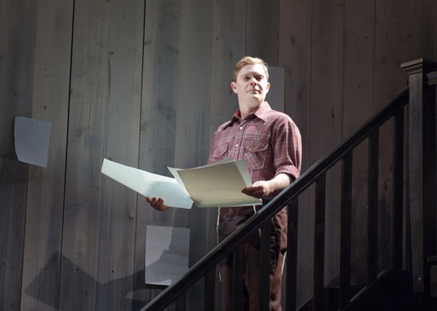 Photo Flash: First Look at TimeLine's MY NAME IS ASHER LEV, Now Playing Through 10/18 Image
