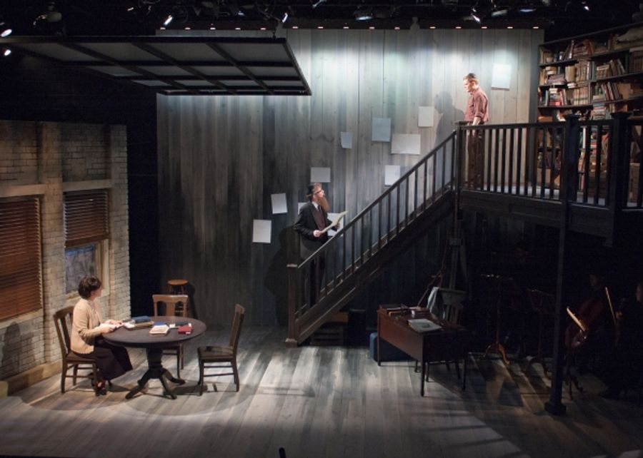 Photo Flash: First Look at TimeLine's MY NAME IS ASHER LEV, Now Playing Through 10/18 Image