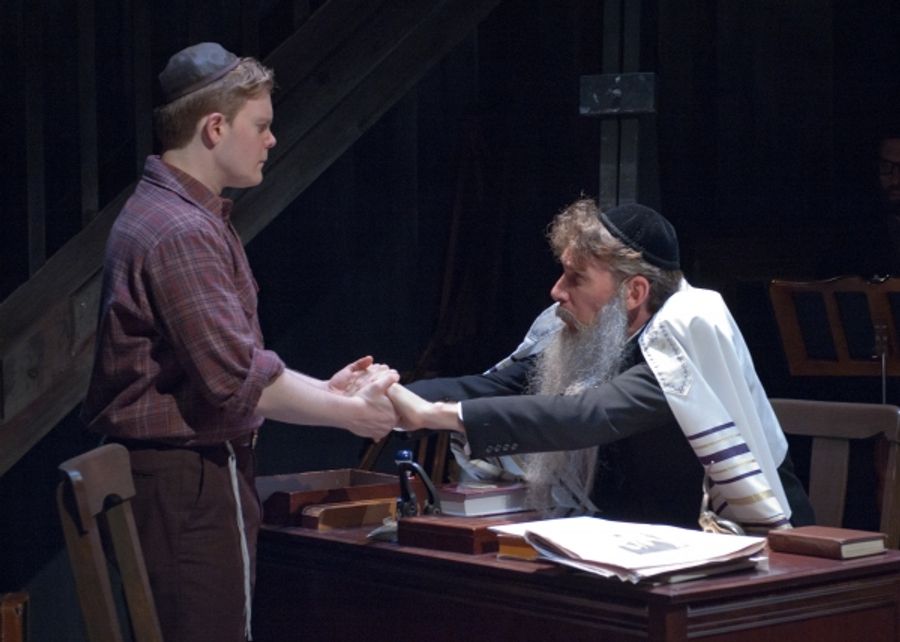 Photo Flash: First Look at TimeLine's MY NAME IS ASHER LEV, Now Playing Through 10/18 Image