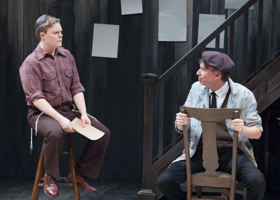 Photo Flash: First Look at TimeLine's MY NAME IS ASHER LEV, Now Playing Through 10/18 Image