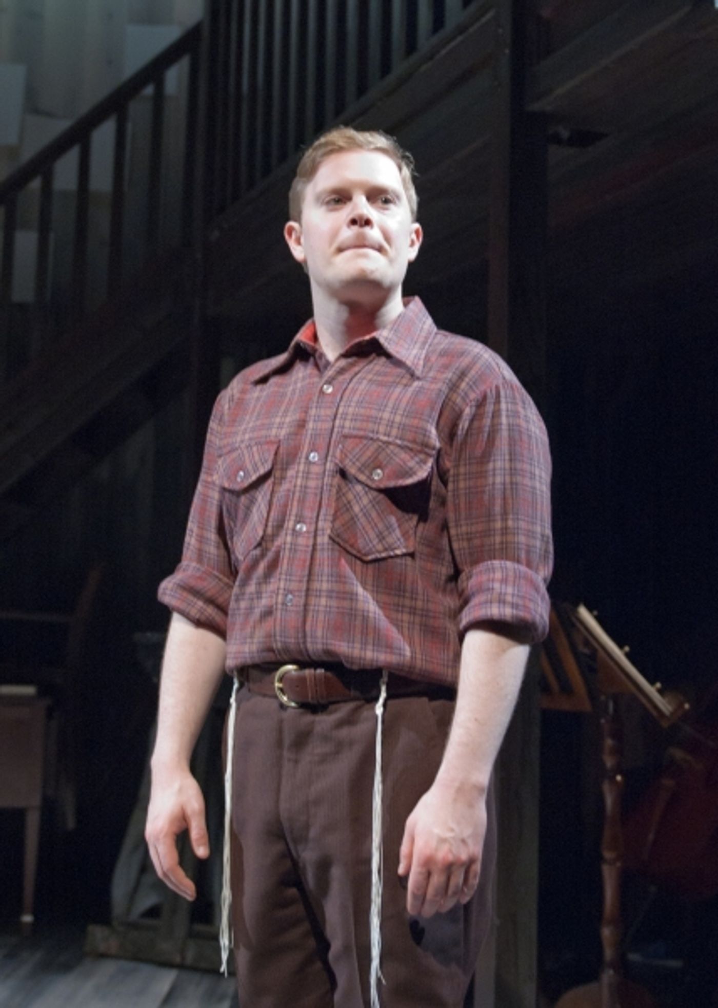 Photo Flash: First Look at TimeLine's MY NAME IS ASHER LEV, Now Playing Through 10/18  Image