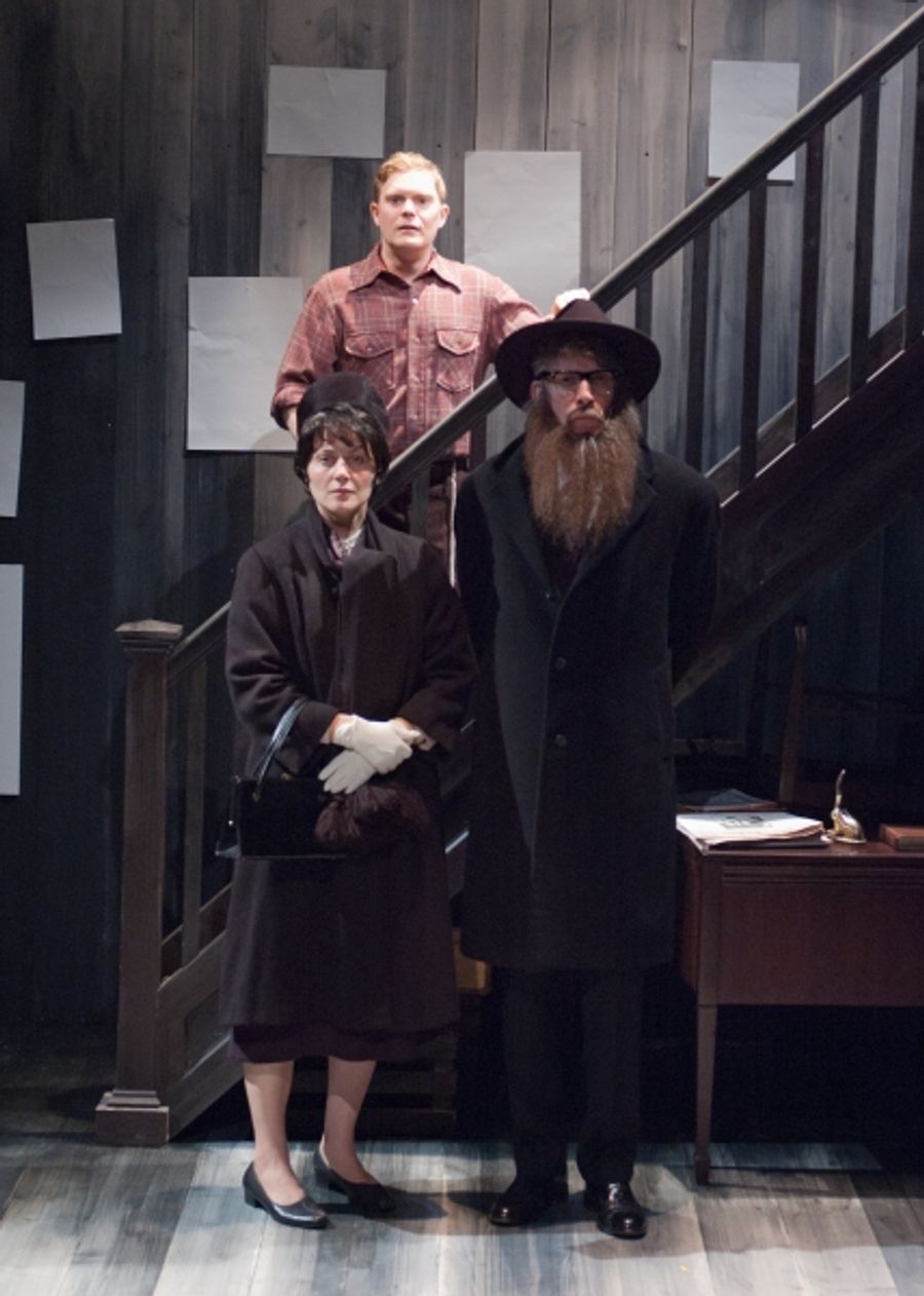 Photo Flash: First Look at TimeLine's MY NAME IS ASHER LEV, Now Playing Through 10/18 Image