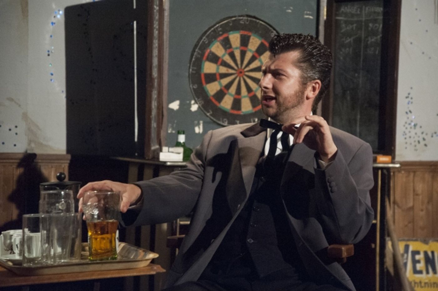 Photo Flash: In Rehearsal for MOJO at the White Bear Theatre Image