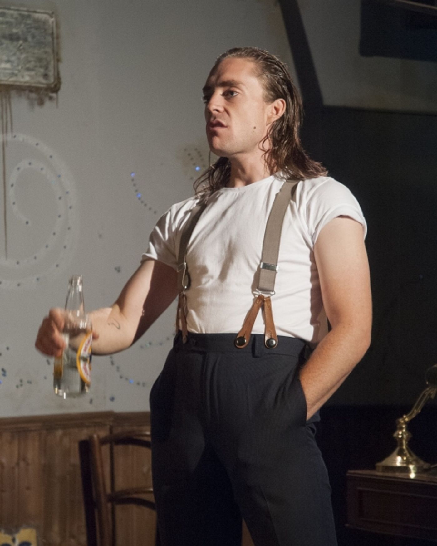 Photo Flash: In Rehearsal for MOJO at the White Bear Theatre Image