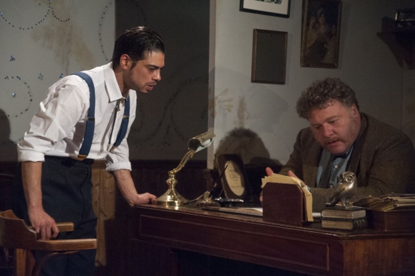 Photo Flash: In Rehearsal for MOJO at the White Bear Theatre Image