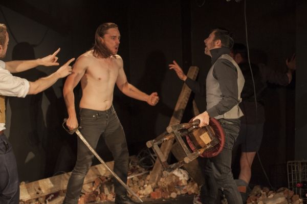 Luke Trebilcock, Max Saunders Singer Photo