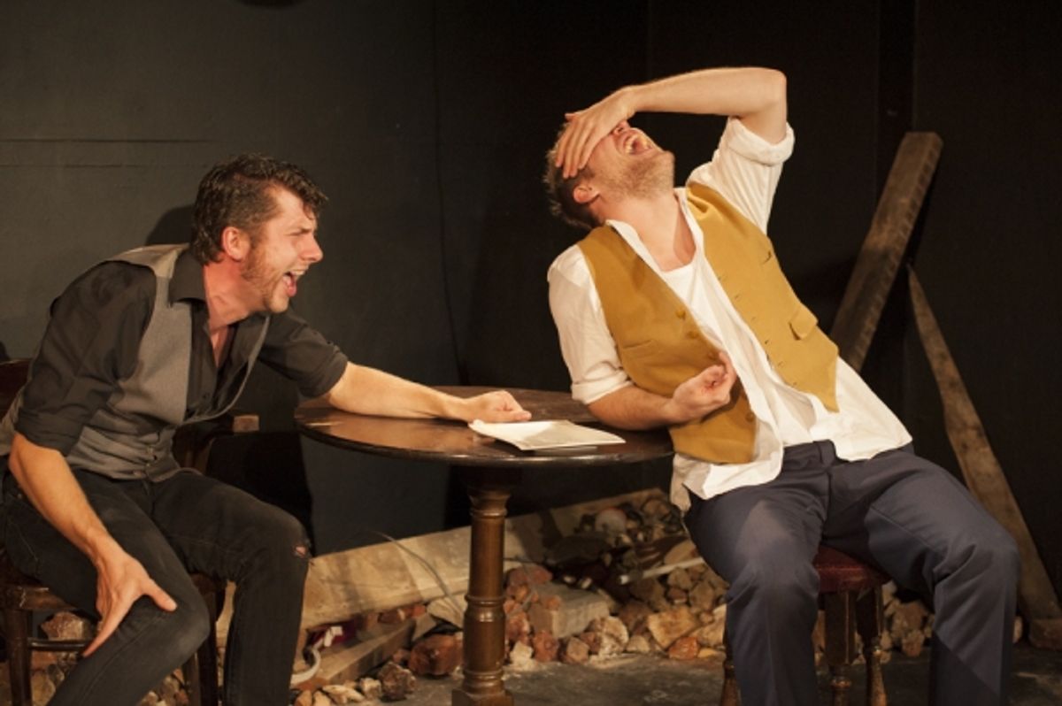 Max Saunders Singer, Jack Heath at 