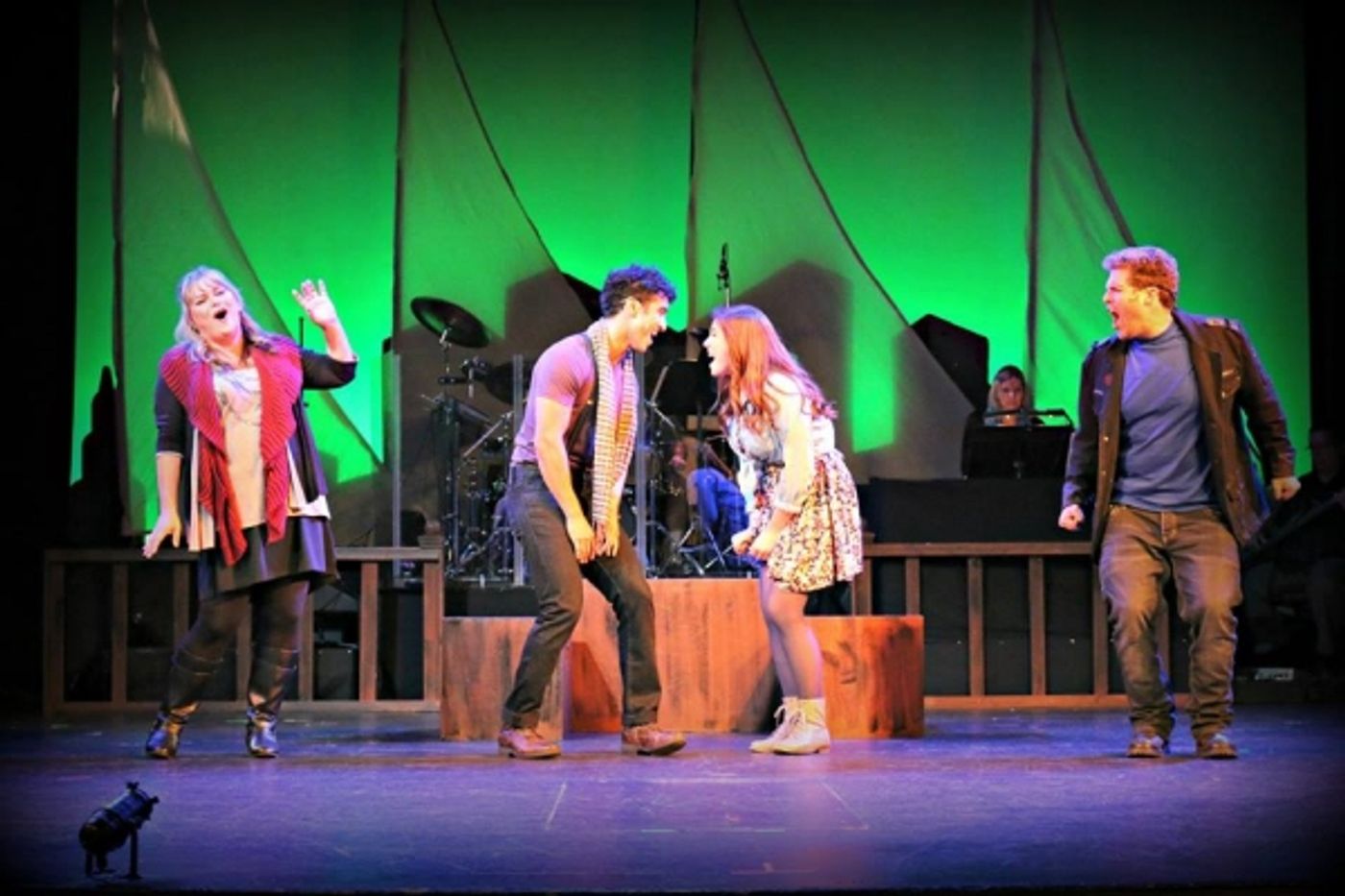 Photo Flash: First Look at IVRT's SONGS FOR A NEW WORLD, Continuing Through 9/7 Photo Flash: First Look at IVRT's SONGS FOR A NEW WORLD, Continuing Through 9/7 Image