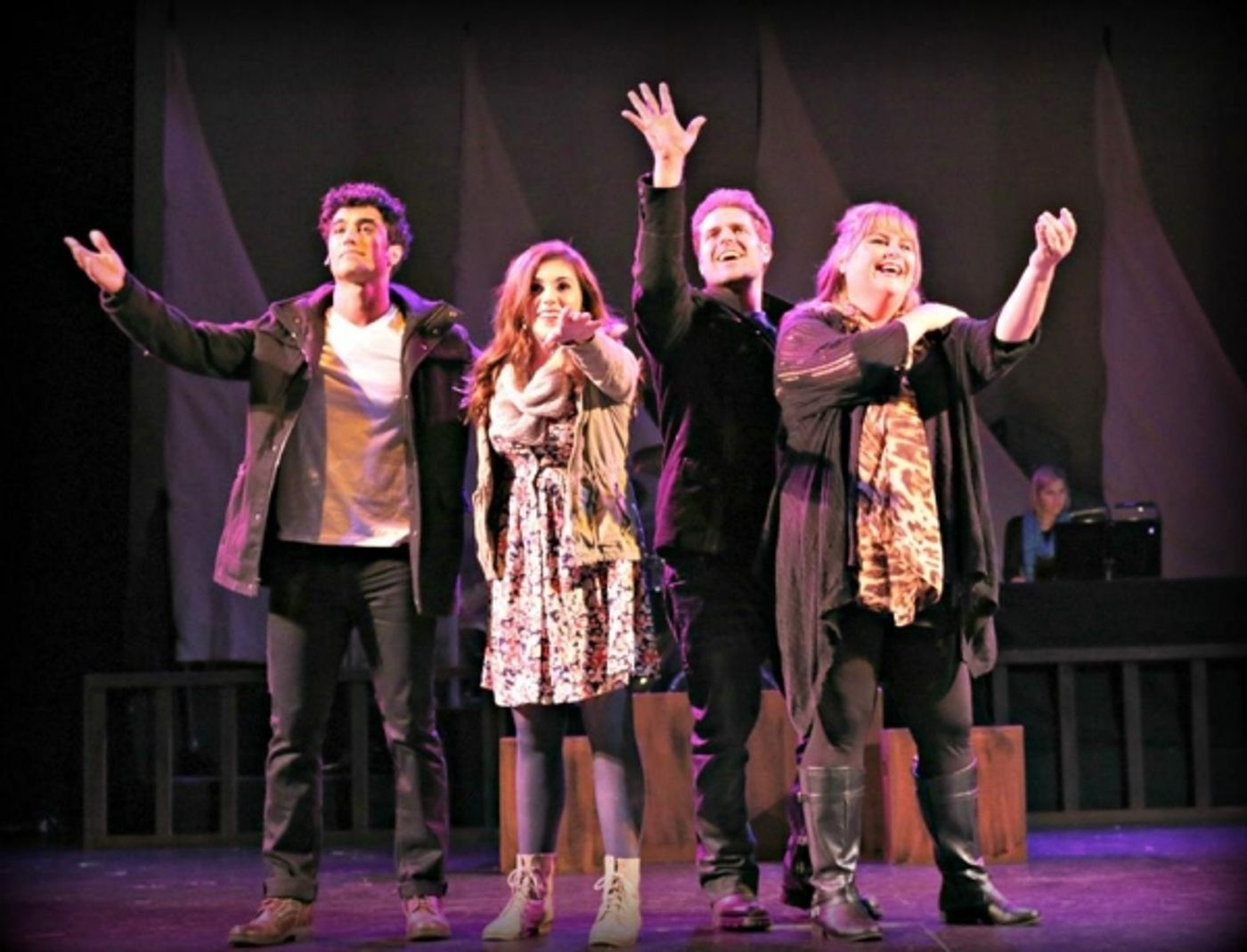 Photo Flash: First Look at IVRT's SONGS FOR A NEW WORLD, Continuing Through 9/7 Photo Flash: First Look at IVRT's SONGS FOR A NEW WORLD, Continuing Through 9/7 Image