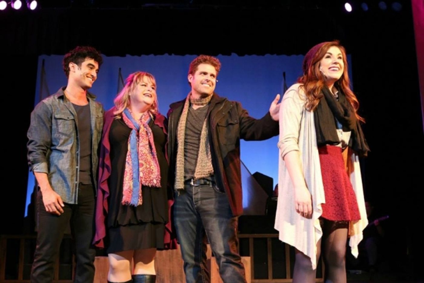 Photo Flash: First Look at IVRT's SONGS FOR A NEW WORLD, Continuing Through 9/7 Photo Flash: First Look at IVRT's SONGS FOR A NEW WORLD, Continuing Through 9/7 Image