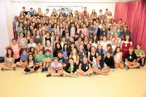 Lena Hall and the students of BAA Photo