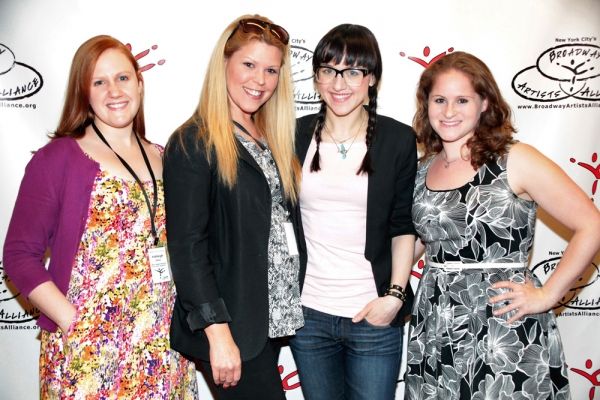 Ashleigh Junio, Jennifer Johns, Lena Hall, and Michelle R. Lehrman Photo