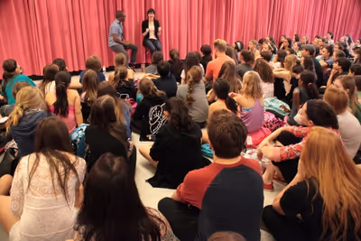 Tyrick Wiltez Jones and Lena Hall Photo