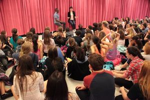 Tyrick Wiltez Jones and Lena Hall @ BroadwayWorld Tyrick Wiltez Jones and Lena Hall Photo