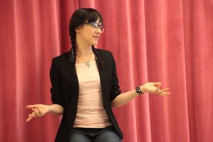 Lena Hall @ BroadwayWorld Lena Hall Photo