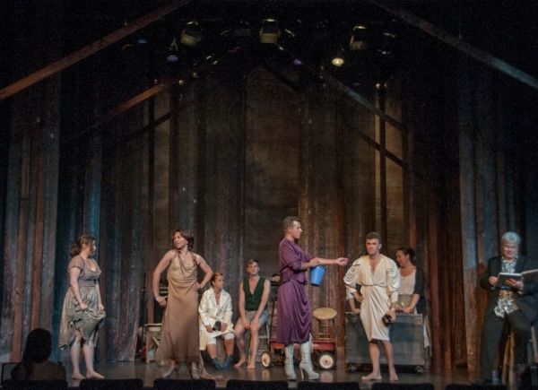 Photo Flash: Fire Island Pines Art Project Stages INTO THE WOODS, Now Thru 8/31  Image