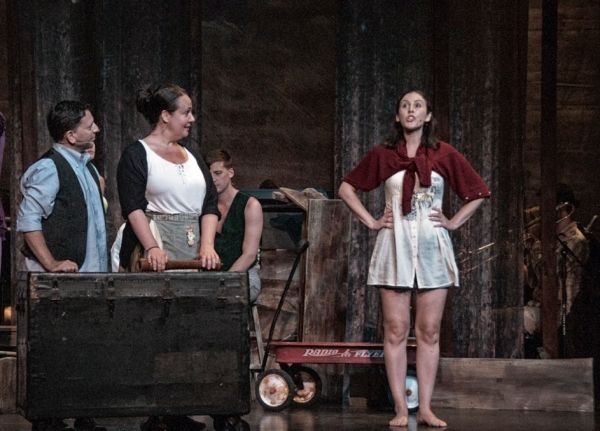 Photo Flash: Fire Island Pines Art Project Stages INTO THE WOODS, Now Thru 8/31  Image