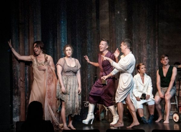 Photo Flash: Fire Island Pines Art Project Stages INTO THE WOODS, Now Thru 8/31  Image