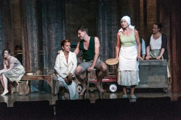 Photo Flash: Fire Island Pines Art Project Stages INTO THE WOODS, Now Thru 8/31  Image