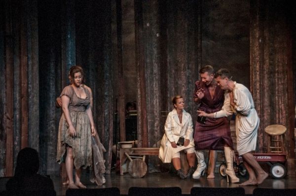 Photo Flash: Fire Island Pines Art Project Stages INTO THE WOODS, Now Thru 8/31  Image