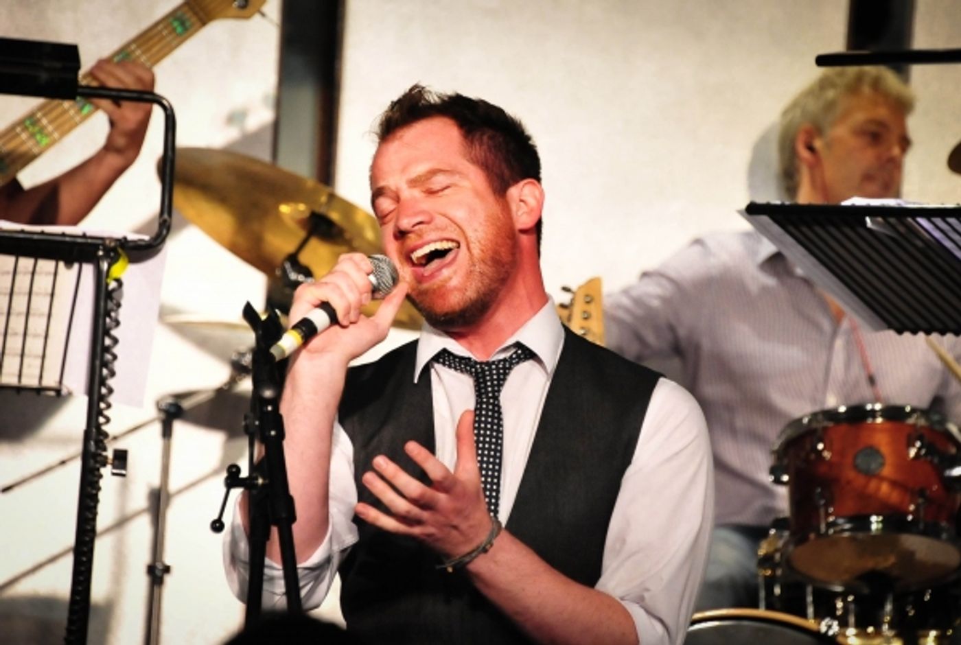 Photo Coverage: Daniel Boys In Cabaret!  Image