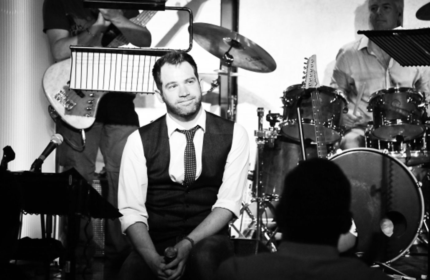 Photo Coverage: Daniel Boys In Cabaret!  Image