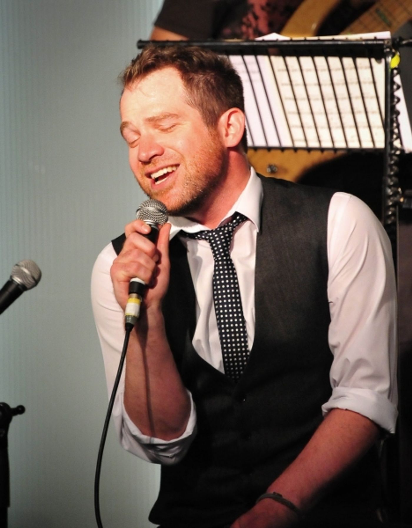 Photo Coverage: Daniel Boys In Cabaret!  Image