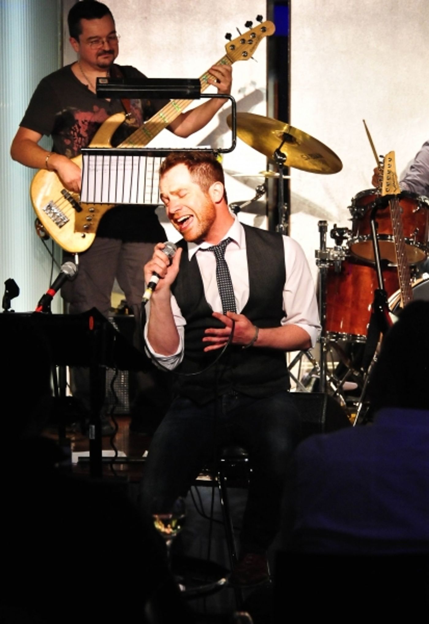 Photo Coverage: Daniel Boys In Cabaret!  Image