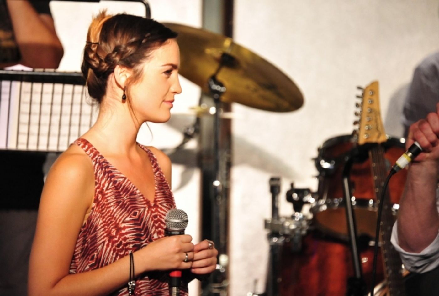 Photo Coverage: Daniel Boys In Cabaret!  Image