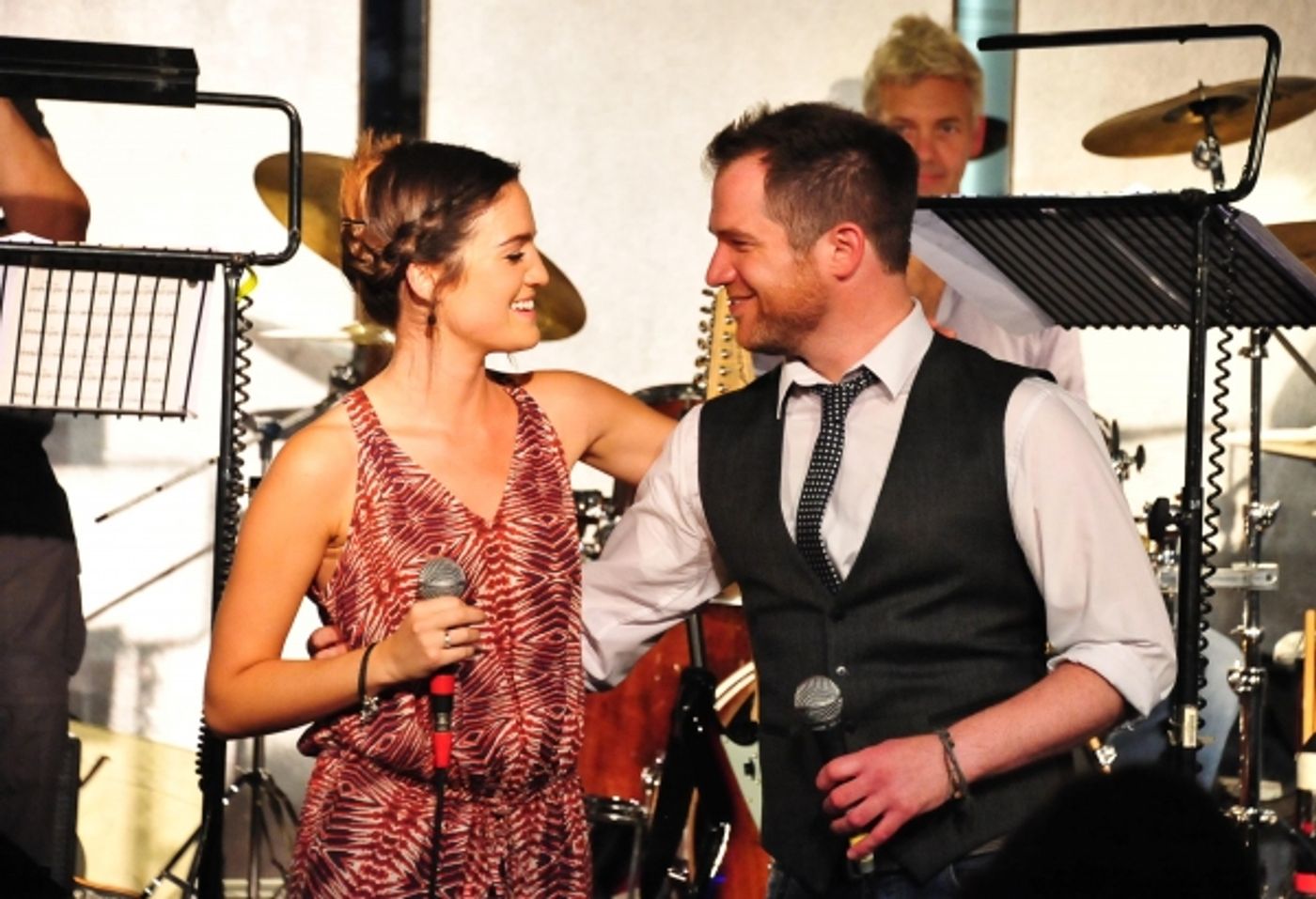 Photo Coverage: Daniel Boys In Cabaret!  Image