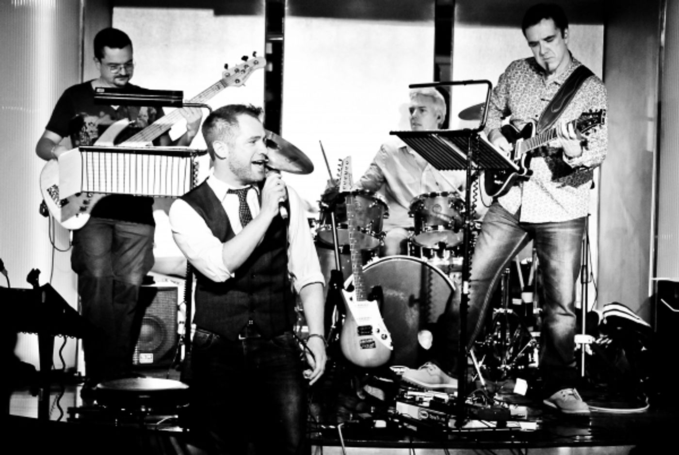 Photo Coverage: Daniel Boys In Cabaret!  Image