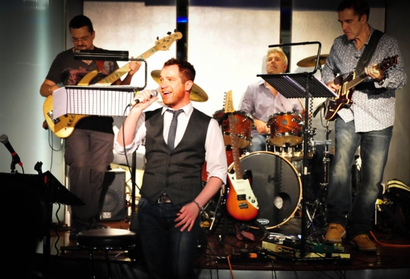 Photo Coverage: Daniel Boys In Cabaret!  Image