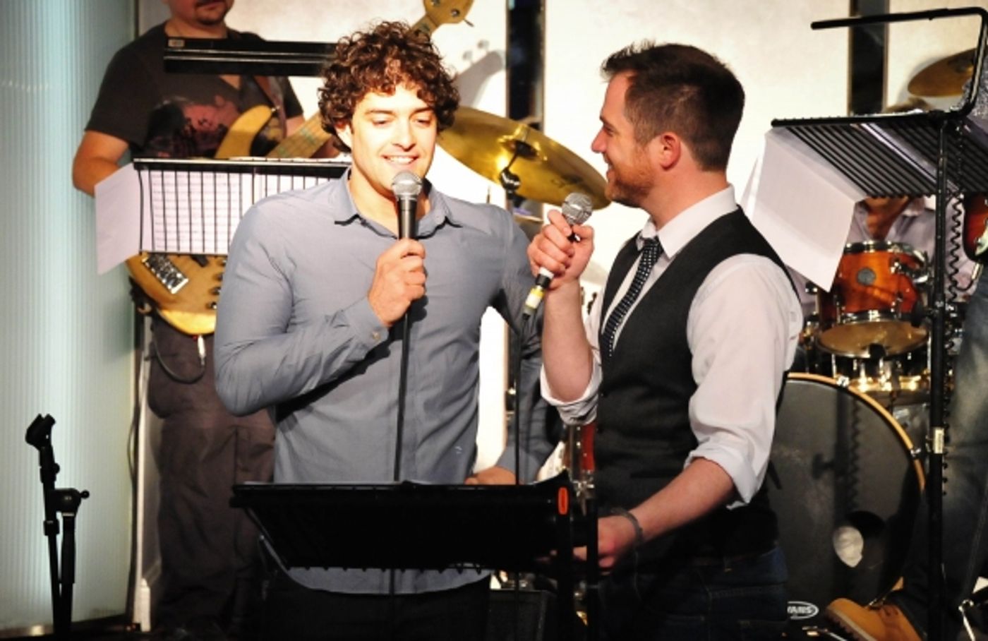 Photo Coverage: Daniel Boys In Cabaret!  Image