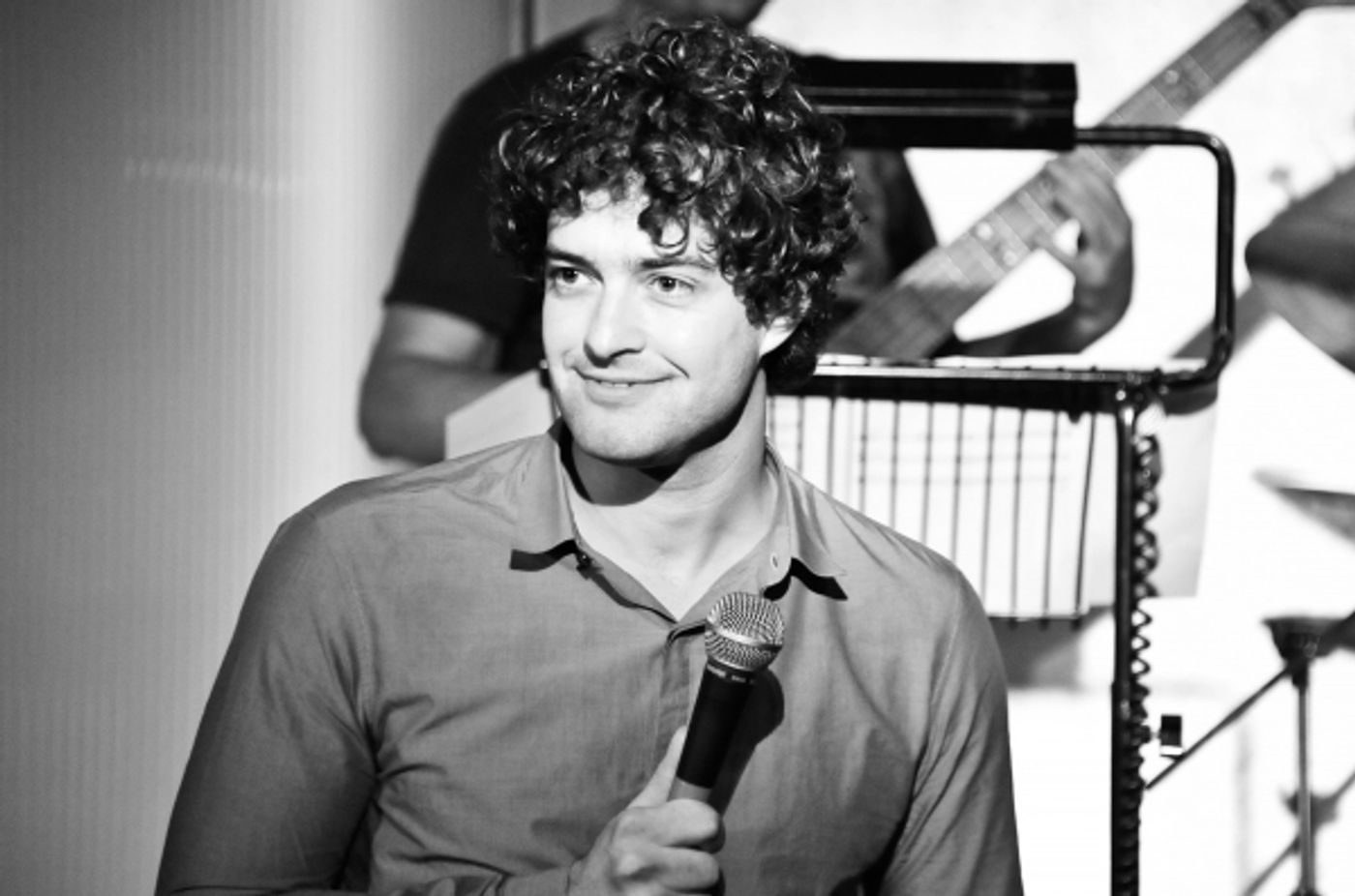 Photo Coverage: Daniel Boys In Cabaret!  Image