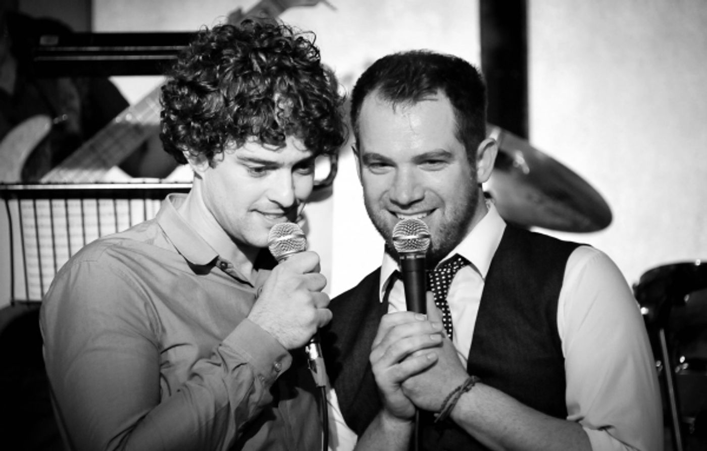 Photo Coverage: Daniel Boys In Cabaret!  Image