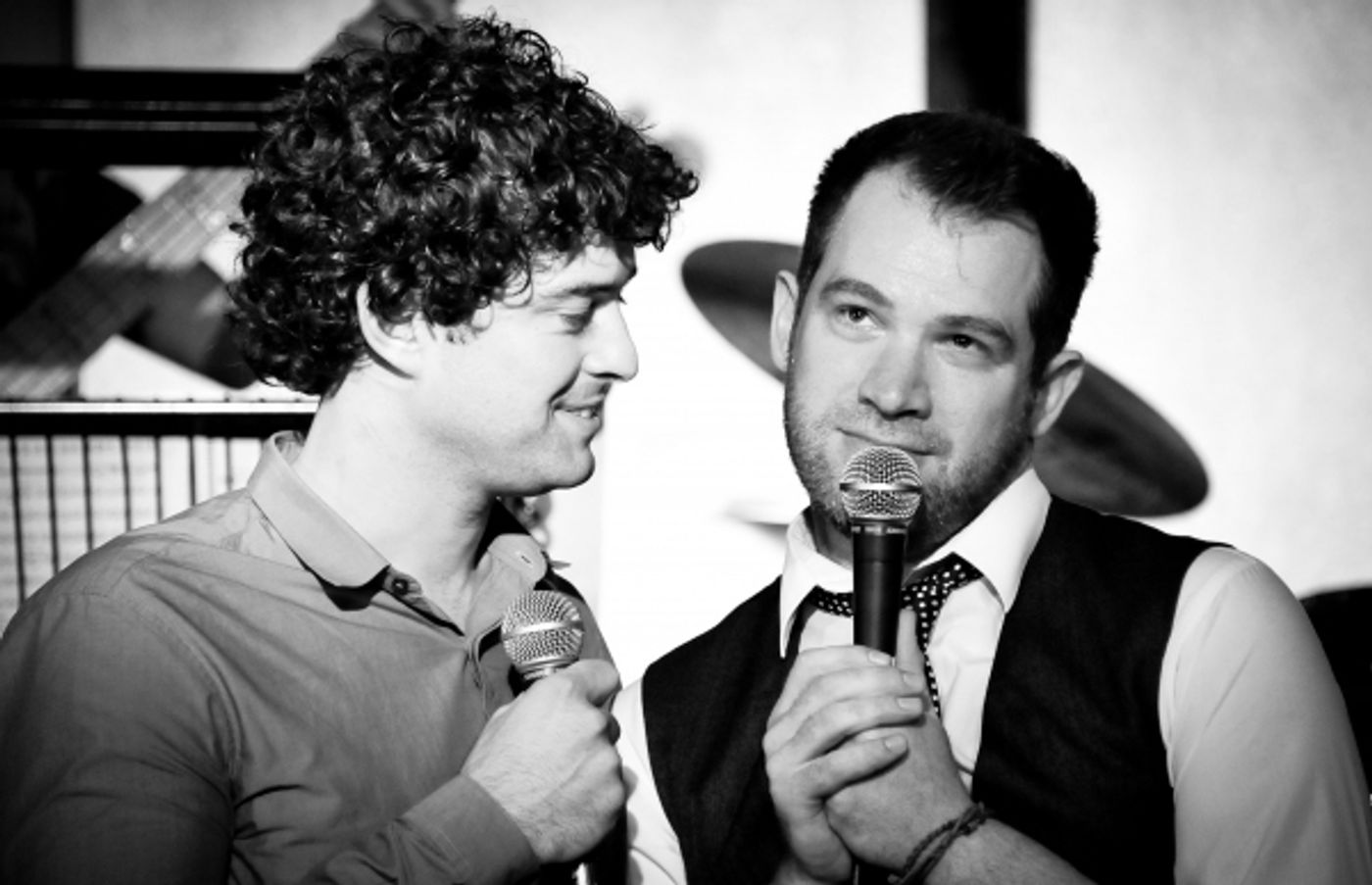 Photo Coverage: Daniel Boys In Cabaret!  Image