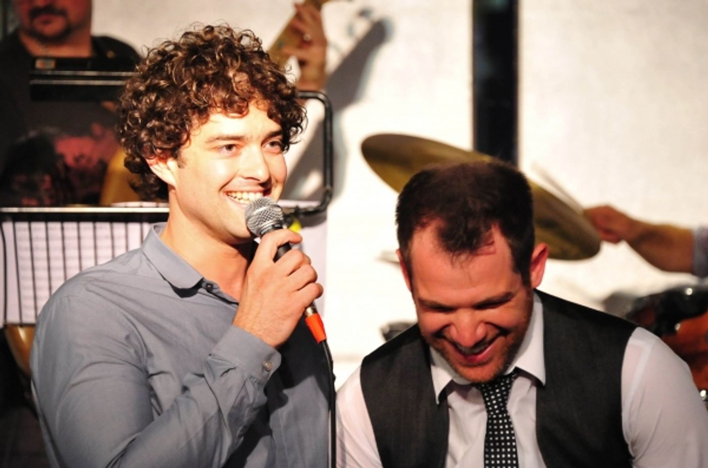 Photo Coverage: Daniel Boys In Cabaret!  Image