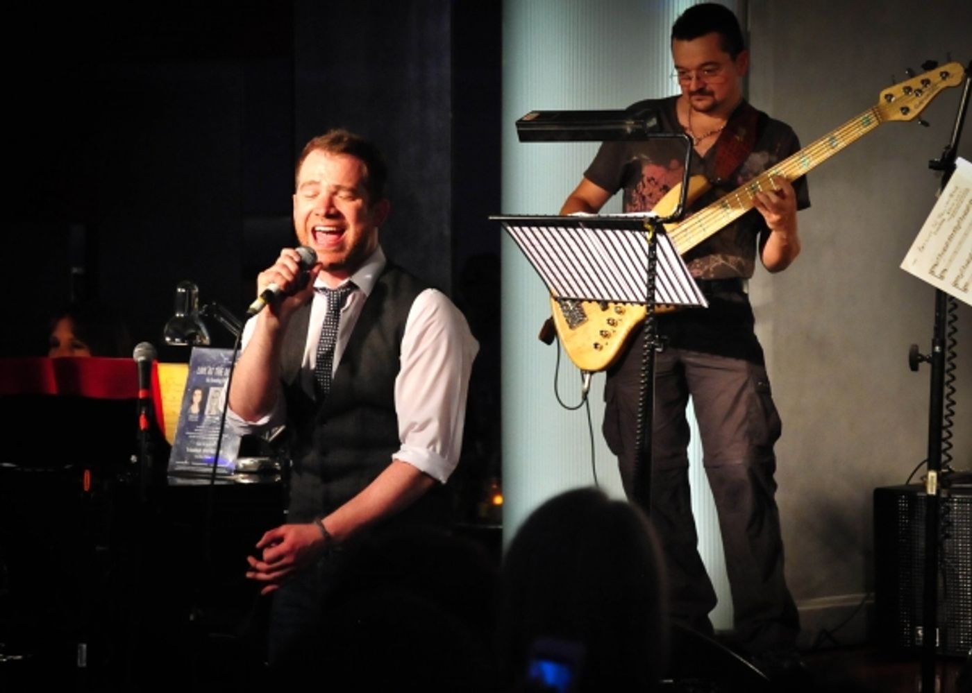 Photo Coverage: Daniel Boys In Cabaret!  Image
