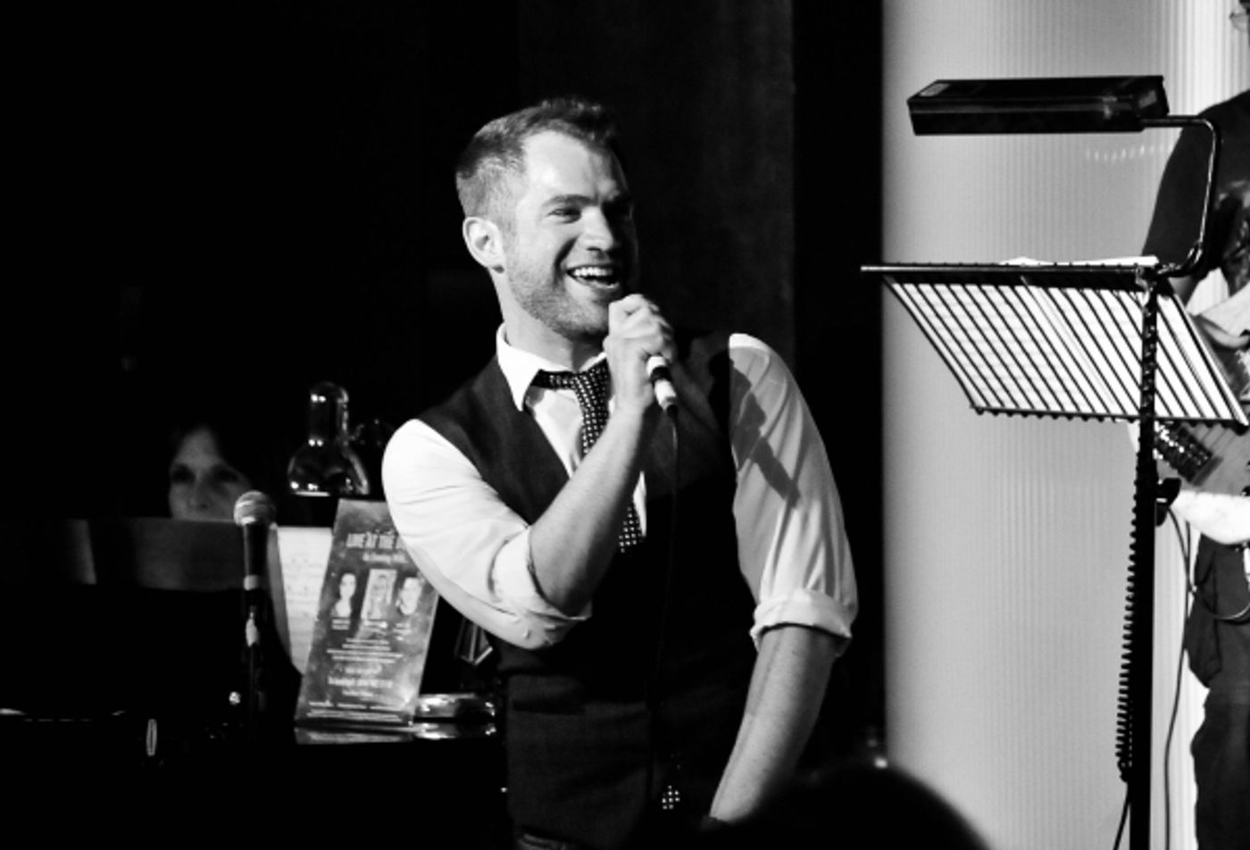 Photo Coverage: Daniel Boys In Cabaret!  Image
