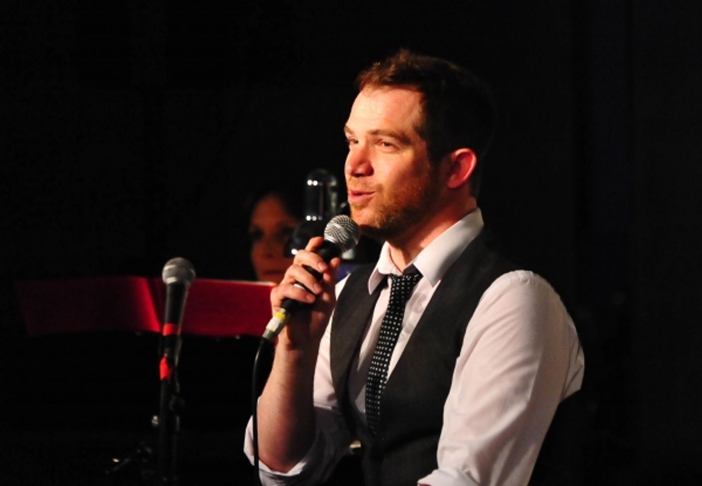 Photo Coverage: Daniel Boys In Cabaret!  Image