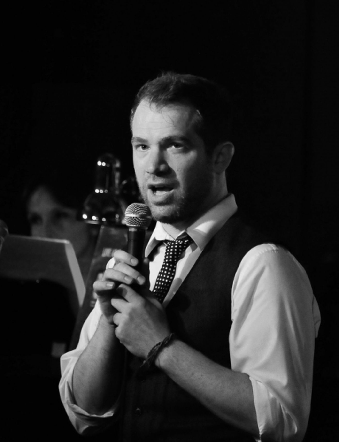 Photo Coverage: Daniel Boys In Cabaret!  Image