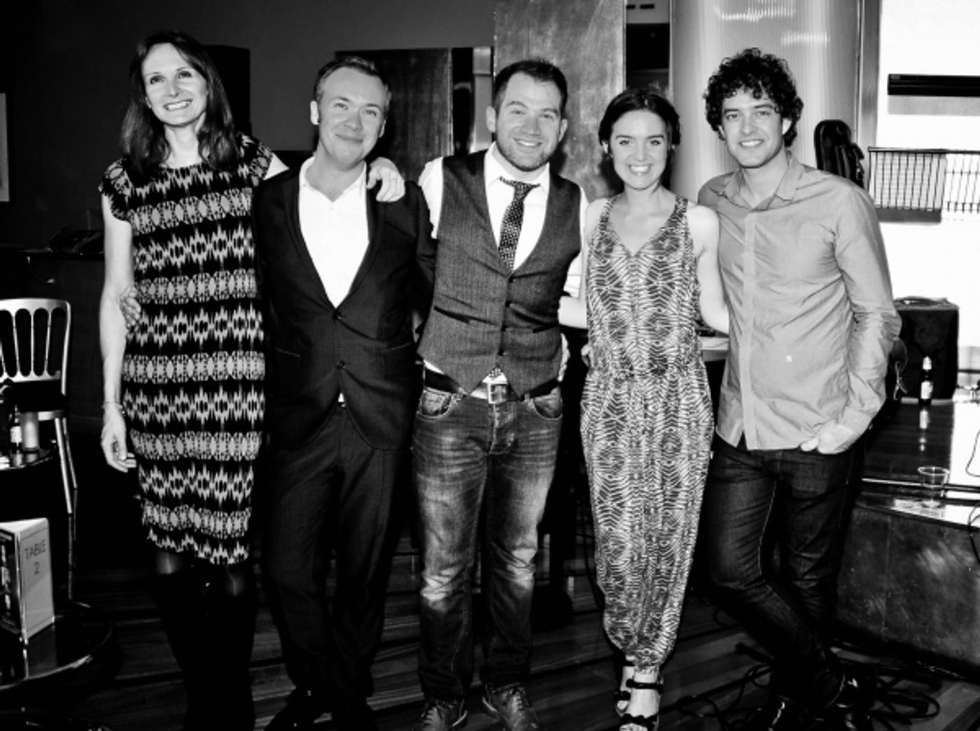 Photo Coverage: Daniel Boys In Cabaret!  Image